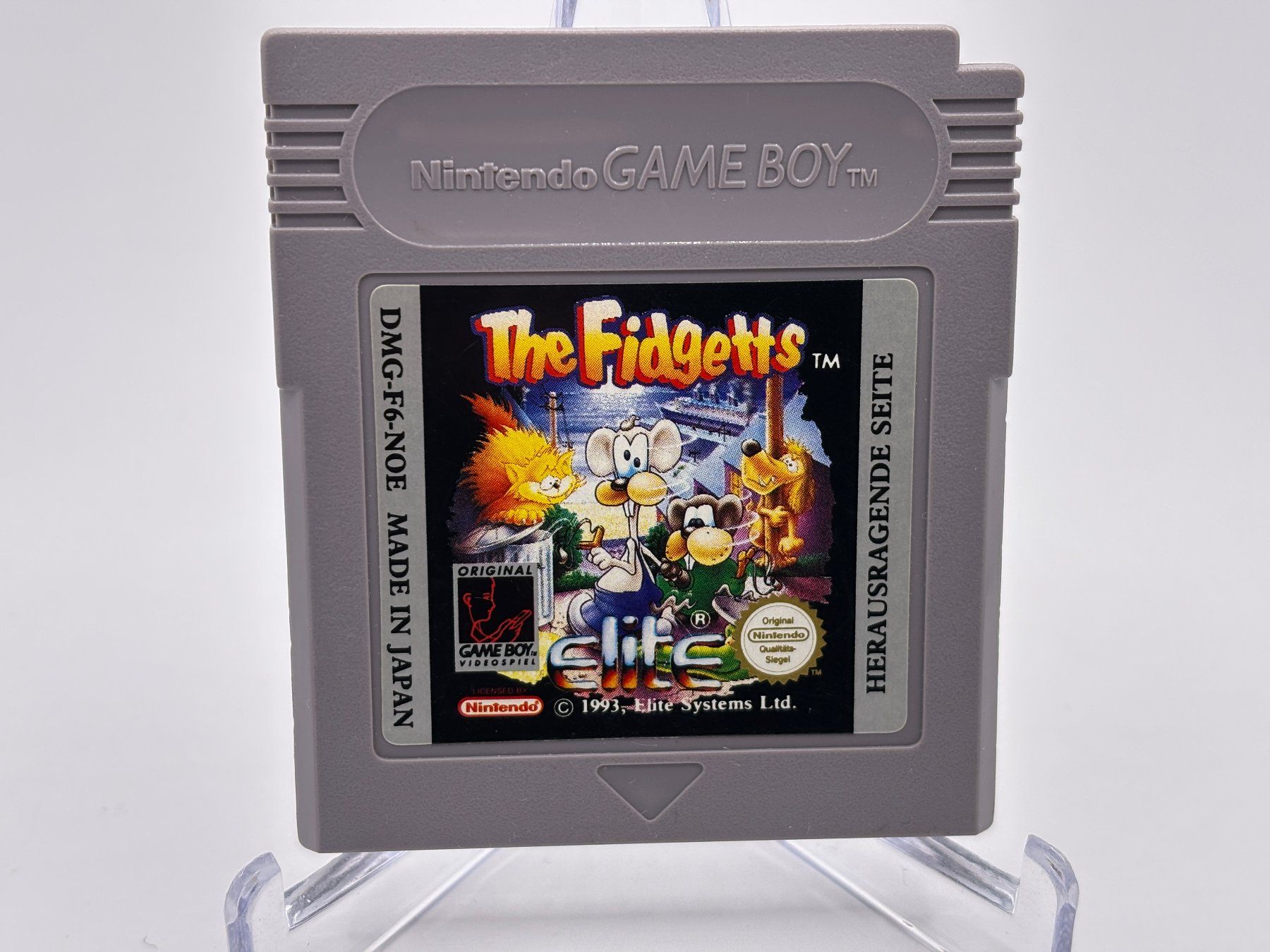 Nintendo Giochi: GB - The Fidgetts – Usato da Allschwil venduto da Bullach