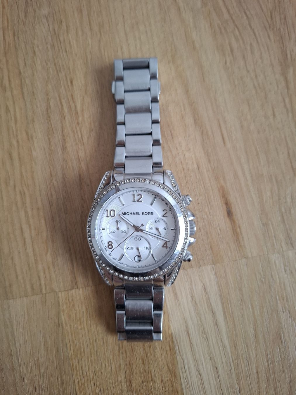 Michael Kors Orologi: Micher Kors Uhr – Difettoso da Adligenswil venduto da Idefixli26