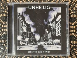 Unheilig - Lichter Der Stadt, DE Rock CD Album 2012