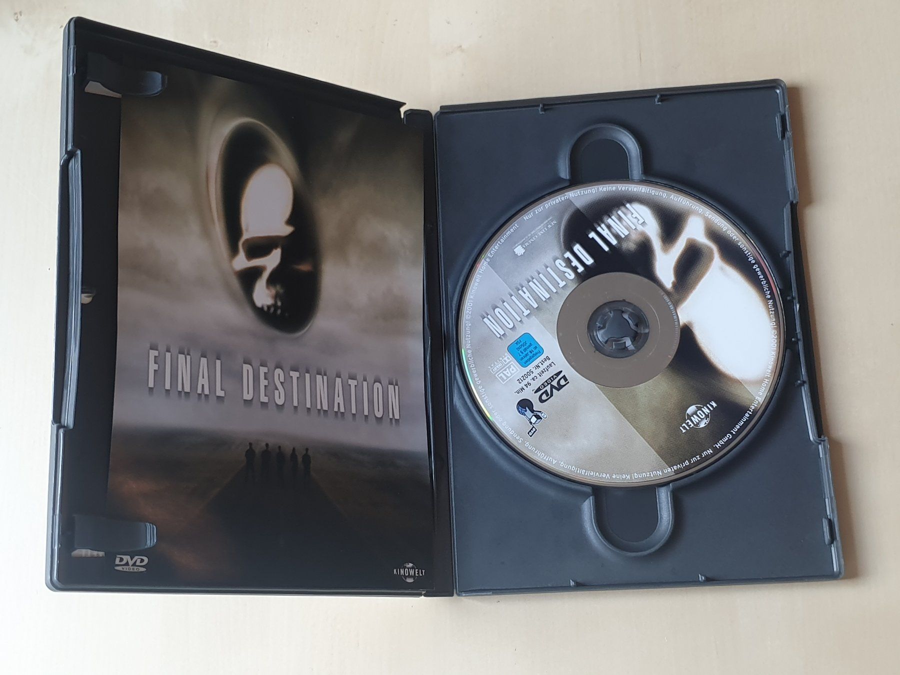 Alle DVDs: Final Destination – Gebraucht aus Stansstad von collectorsshop 2