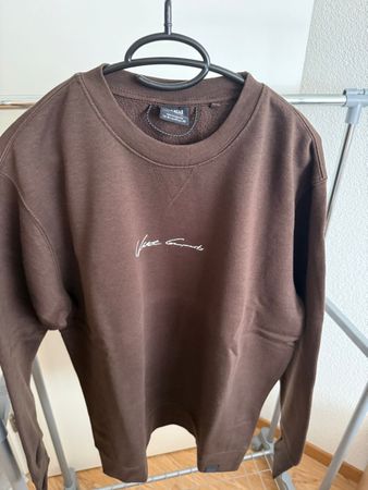 Pull&Bear Herren-Sweatshirt, Gr. M, Braun, Top Zustand!