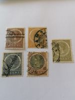 5mal Niederländisch Indien 1899