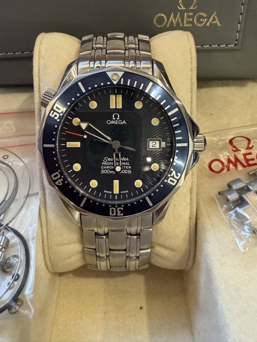 Omega Orologi: Omega Seamaster Professional Automatik – Usato da Montévraz venduto da W1965 1