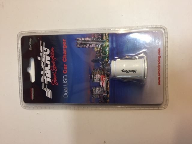 Unità & Adattatore: Simoni Racing USB Autonetzstecker Adapter 12V – Nuovo e nell'imballaggio originale da Goldach venduto da SSRConzept 1