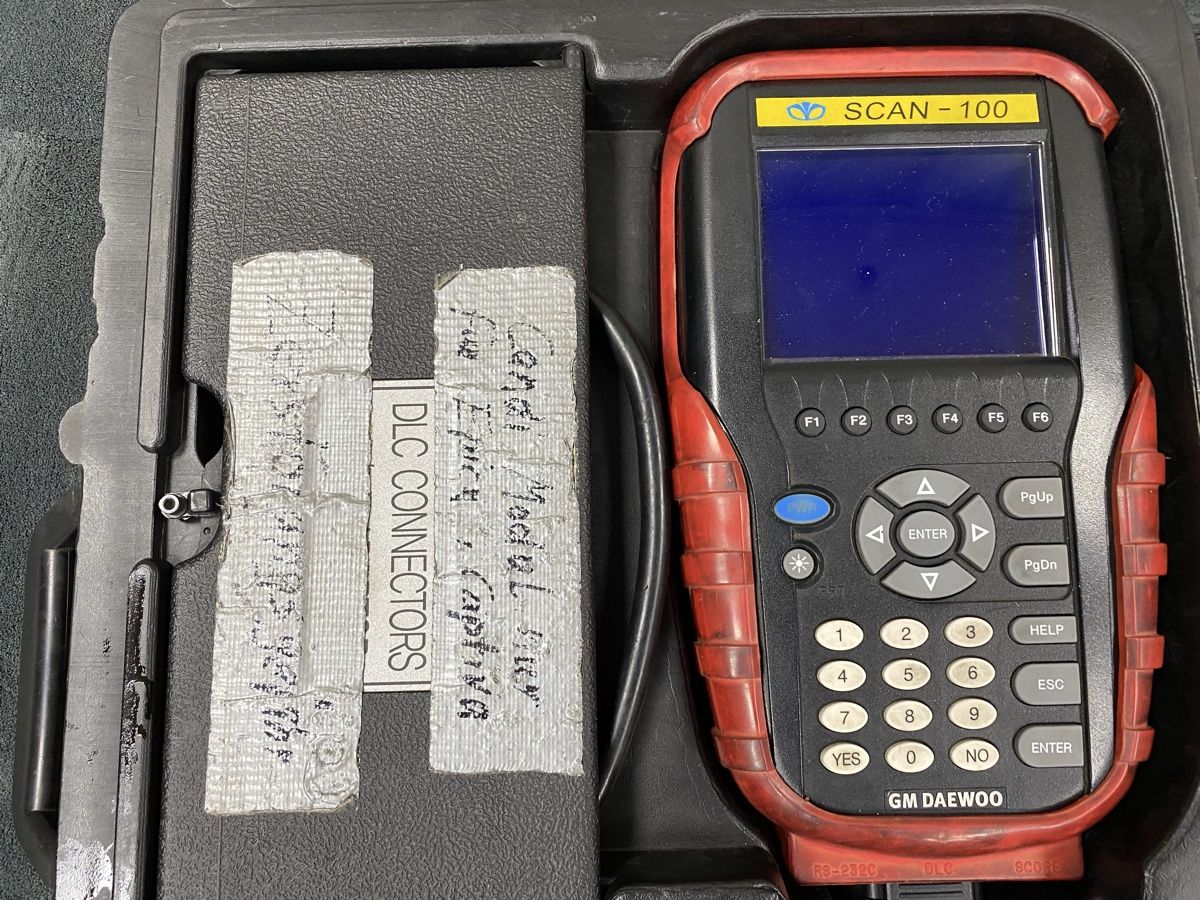 Messen: Diagnosegerät Daewoo Scan -100 – Gebraucht aus Hägglingen von Karin0802 3