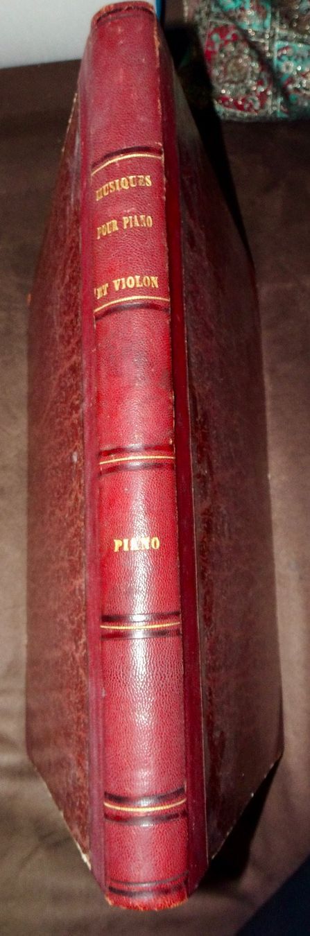 Bücher: Partitions piano et violon anciennes – Gebraucht aus Châtelaine von Gio54321