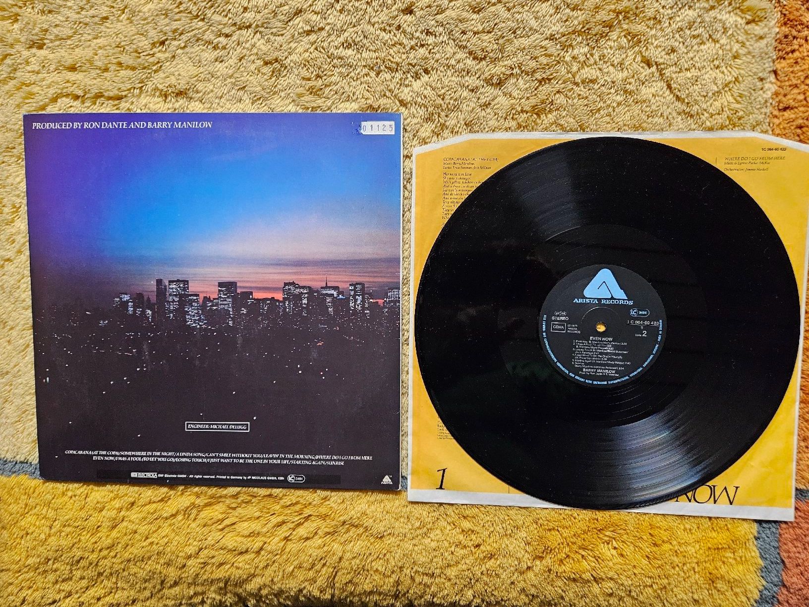 Dischi in vinile: Barry Manilow Schallplatte Lp - Even Now – Nuovo (secondo la descrizione) da Lyss venduto da Alexine 1