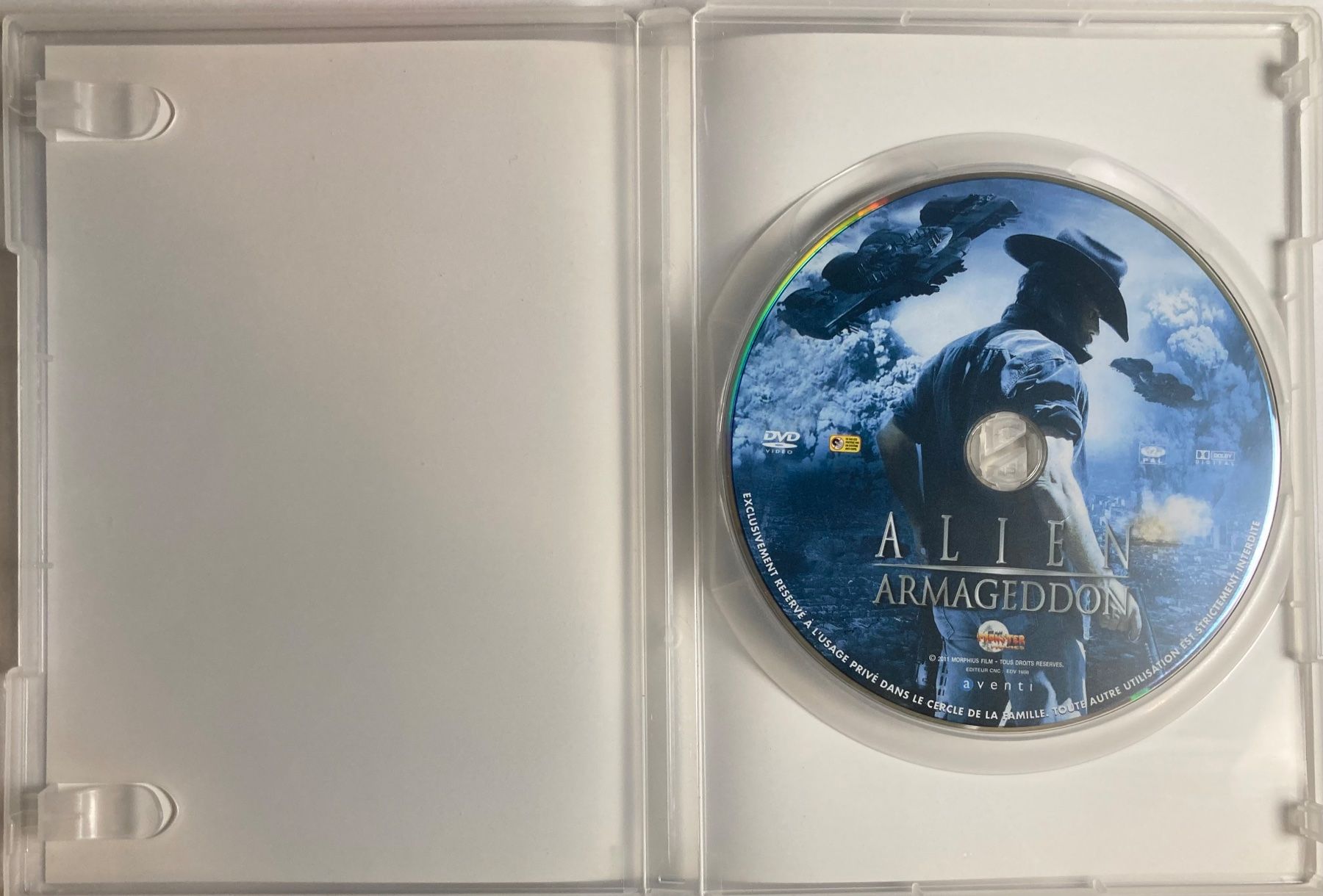 Tutti i DVDs: ALIEN ARMAGEDDON (L'INVASION COMMENCE) – Usato da Poliez-Pittet venduto da Newtown-Records 4