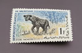 Mauretanien 1963 tiere briefmarke A021