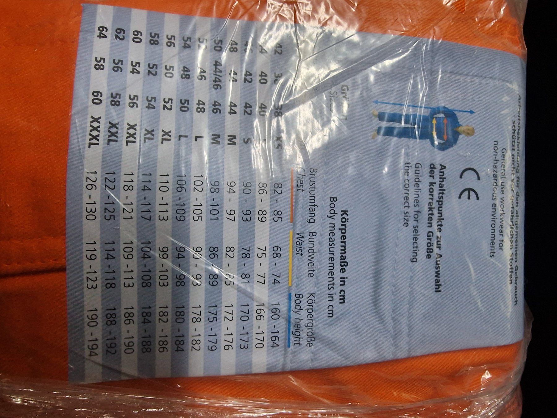 Hosen: Carson Classic Latzhose KTH726 Gr. 48 – Neu und originalverpackt aus Uerkheim von Kaufoption 4