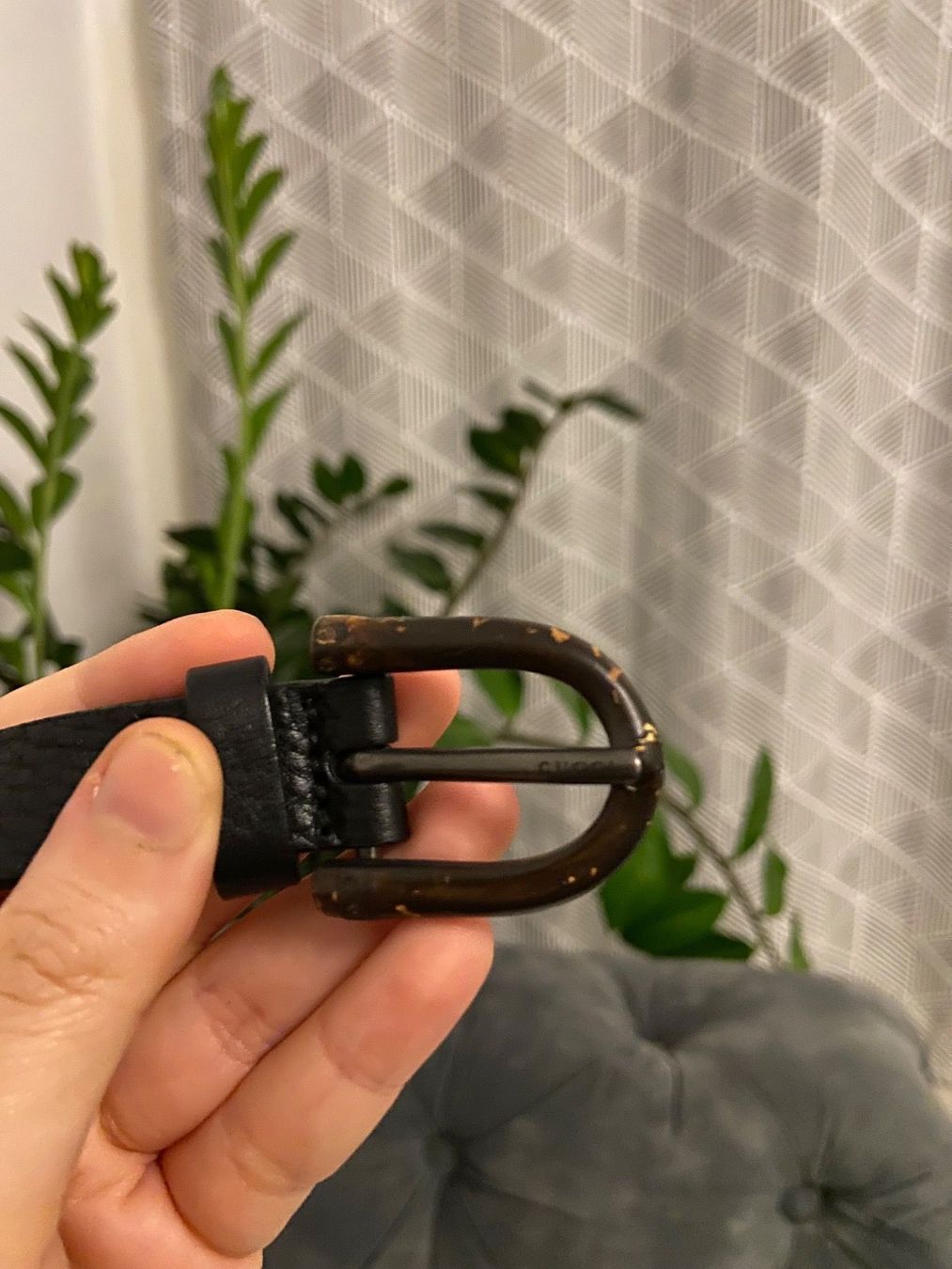 Gucci Gürtel: Guccigürtel/ Ceinture Gucci taille M – Gebraucht aus Montreux von Perledor 2