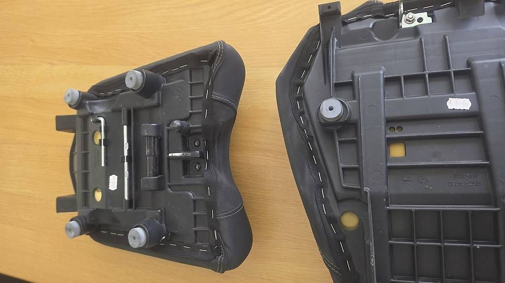 Tutti i ricambio per moto: Sattel Gel Tracer 900 GT – Usato da jonschwil venduto da hornschlitten 2