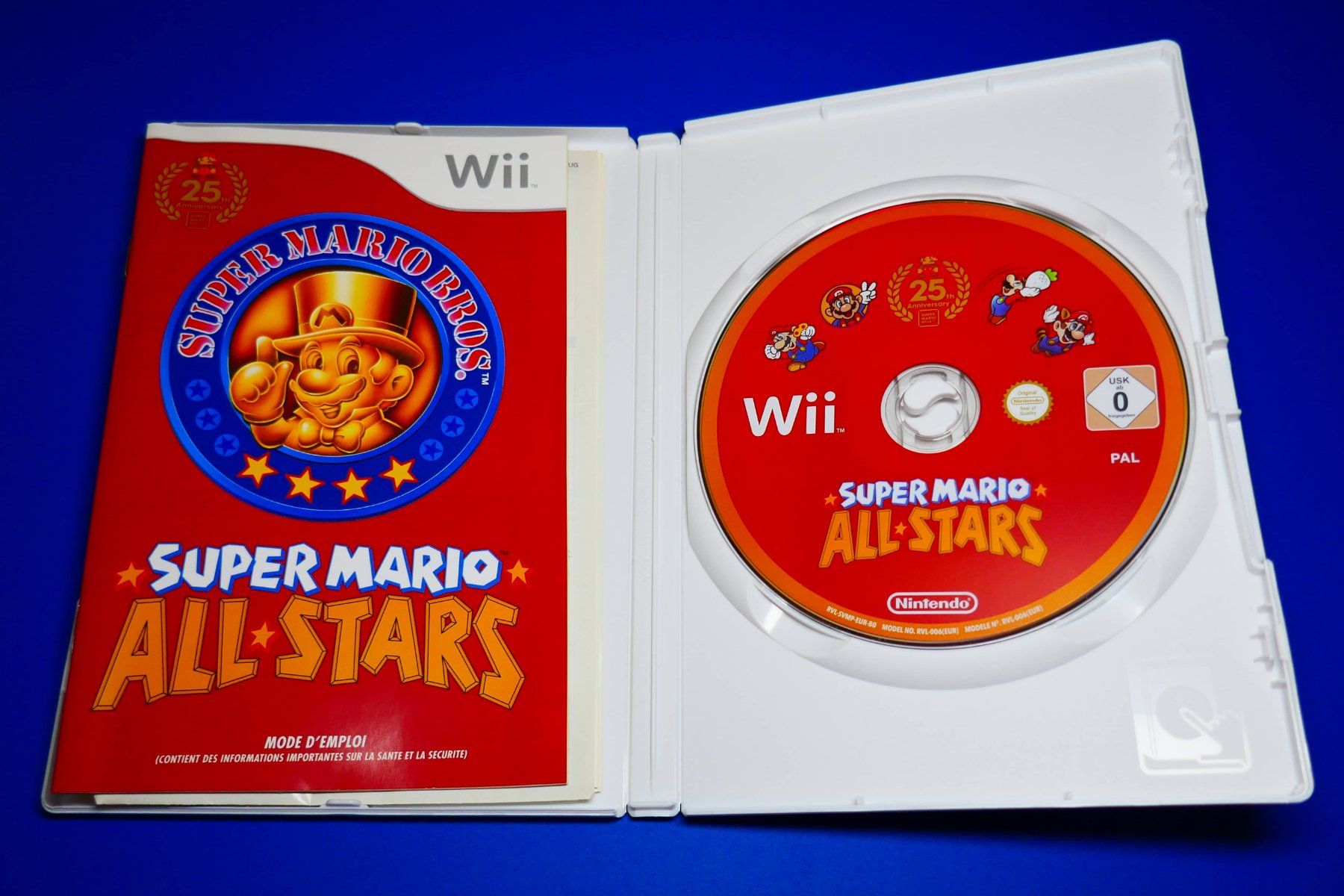 Nintendo Spiele: Super Mario All Stars - Nintendo Wii – Gebraucht aus Vuarrens von Espace-Retro 1