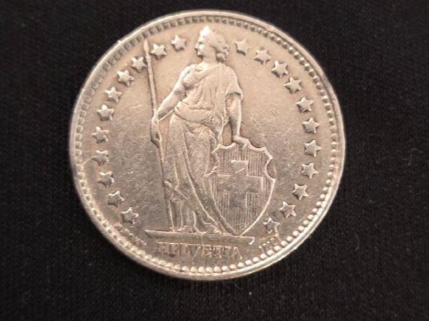 Tutti le monete: 1 chf 1937 – Usato da Genève venduto da bbastos
