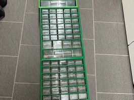 Kleinteile Sortiersystembehälter