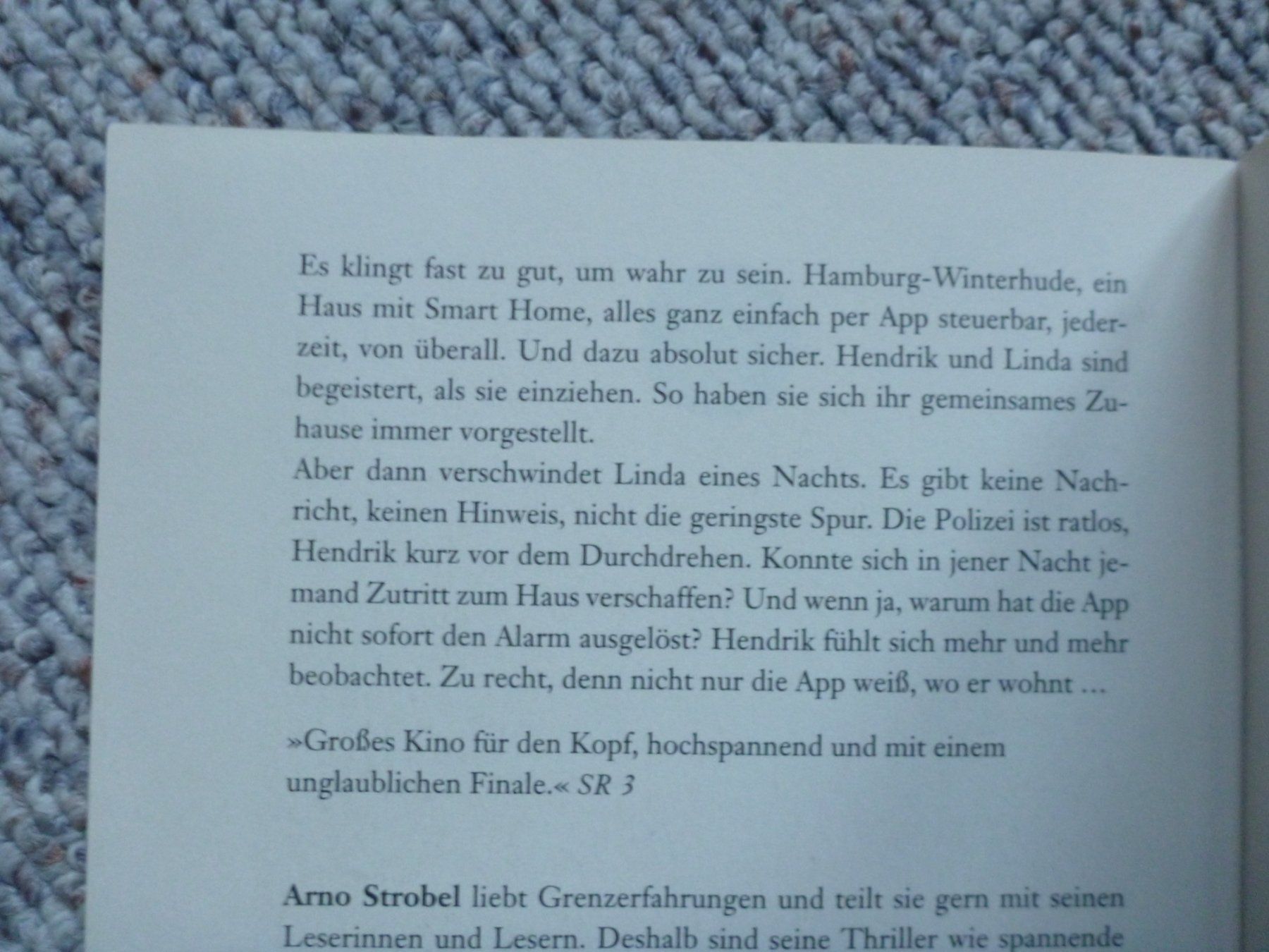 Libri: Arno Strobel - Die App – Usato da Sils im Domleschg venduto da Foeniculum 2