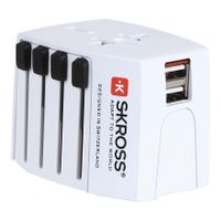 K SKROSS Adapter to the World Swiss Design Stecker Adapter