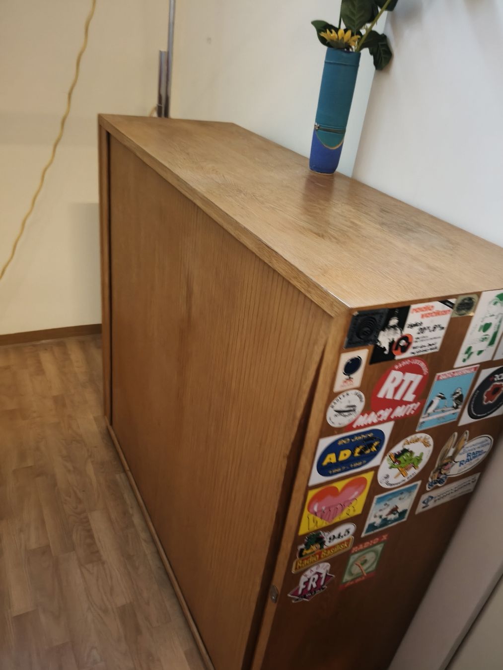 Hometrainer: Eichen Lateralschrank – Gebraucht aus Zwingen von inf_2blh