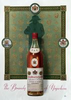 Courvoisier Cognac - Alte Werbung / Ancienne réclame 1948