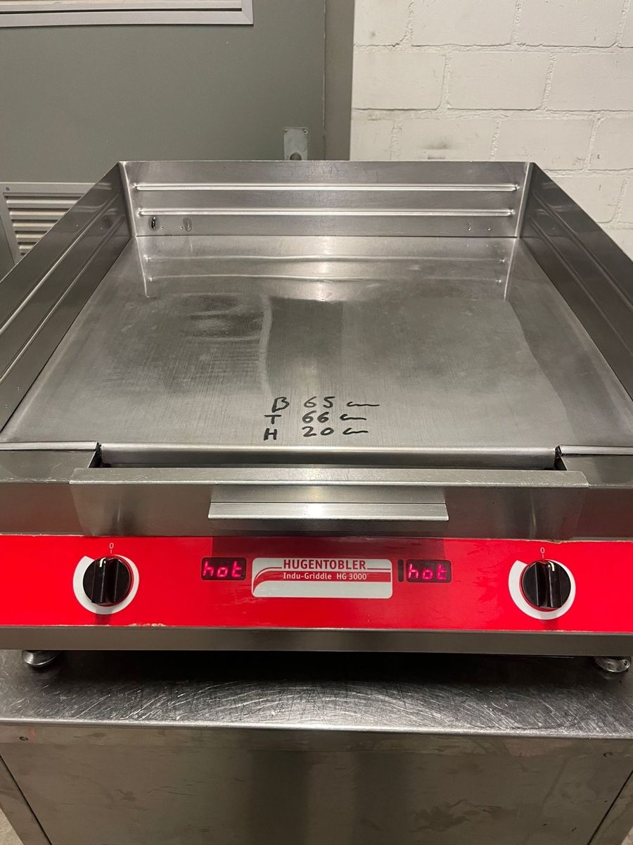 Elettrodomestici da cucina: Hugentobler Grill Induktion – Usato da Rupperswil venduto da pimi88 3