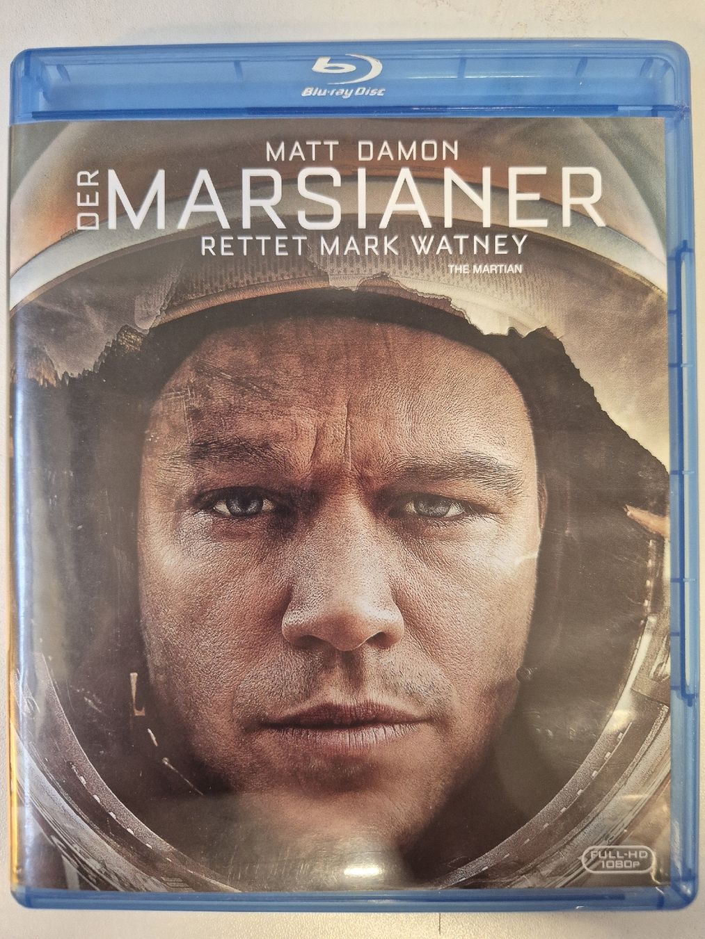 Tutti i DVDs: Der Marsianer - rettet Mark Watney Blu-Ray – Usato da Lindau venduto da Hammy0740