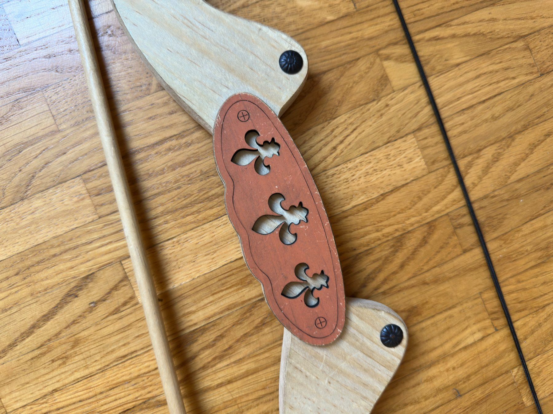 Spielzeuge: Holz Bogenschießset & Recurvebogen – Gebraucht aus Lausanne von brixton 3
