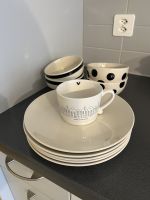 Geschirr-Set, Teller, Schale & Tasse, wie neu, Top Zustand