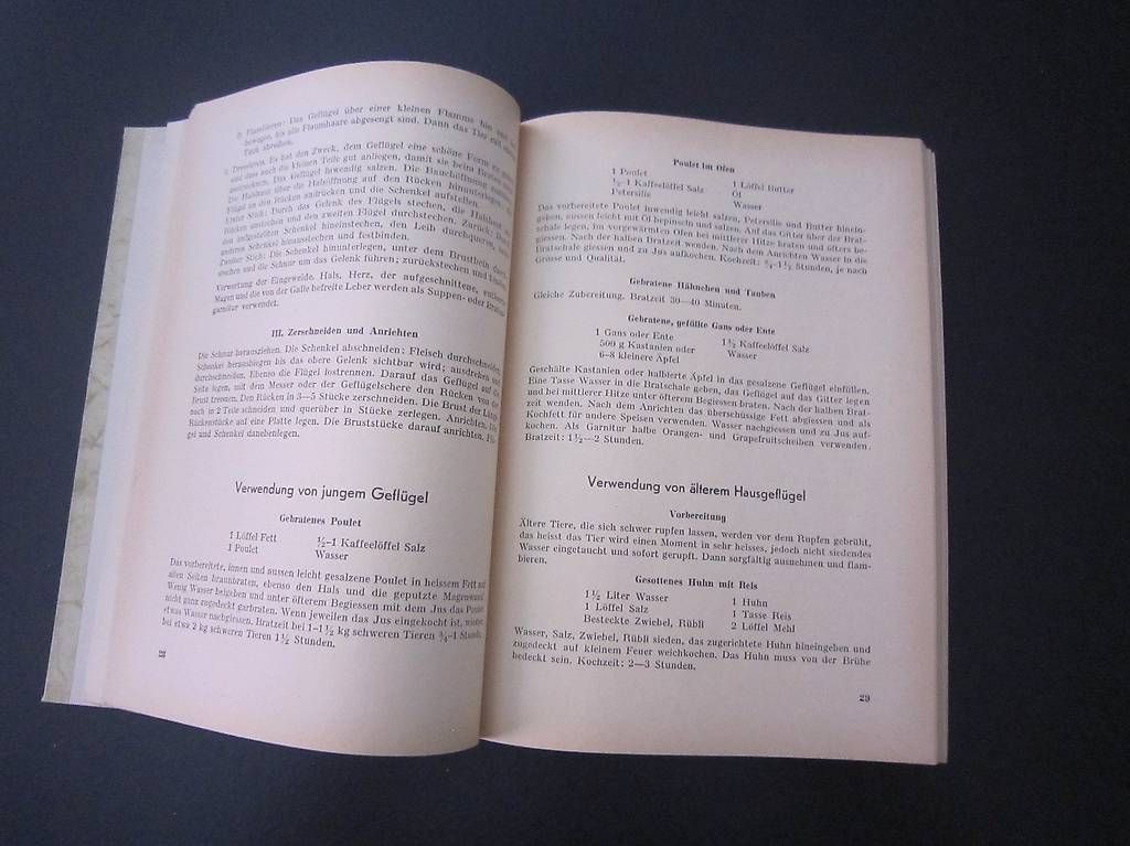 Bücher: Berner - Kochbuch  1958 – Gebraucht aus Neuenegg von Heggi0 2