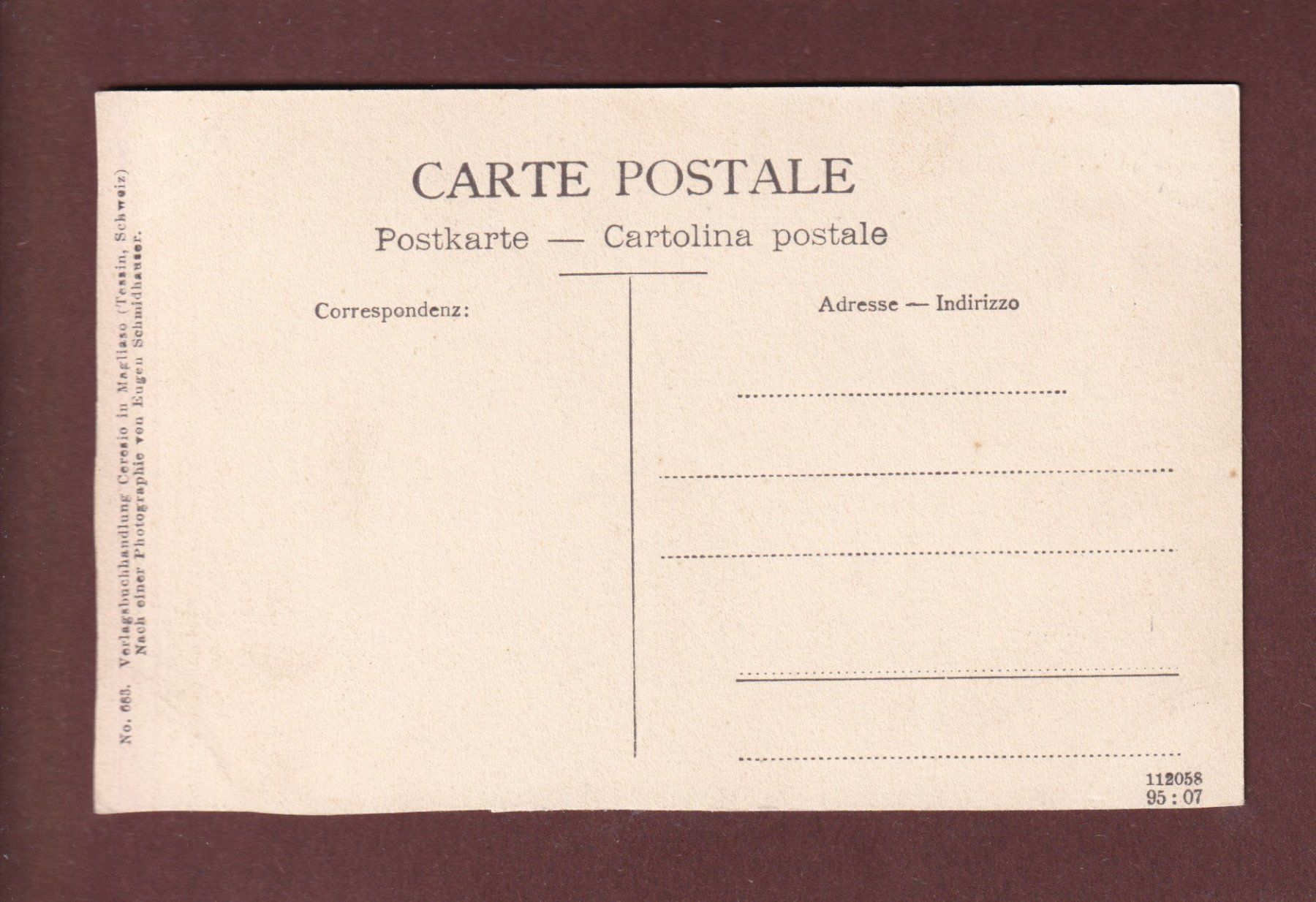 Cartes postales: LUGANO - Quai – D'occasion à Pully par nicecards-shop 1