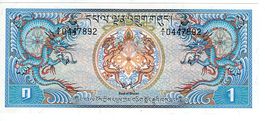 Royal Bank of Bhutan - One Ngultrum - UNZ