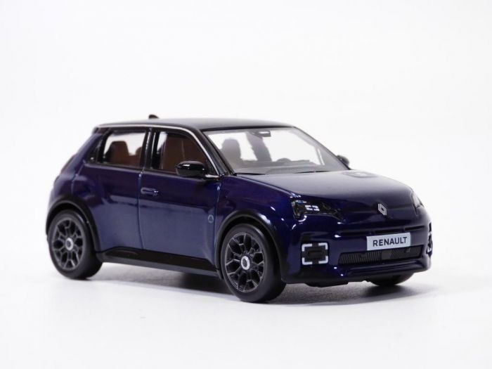 Renault Modellini d'auto: Renault 5 E-Tech Electric seit 2025 dunkelblau met. /schwarz – Nuovo e nell'imballaggio originale da Gerlafingen venduto da espero88 3