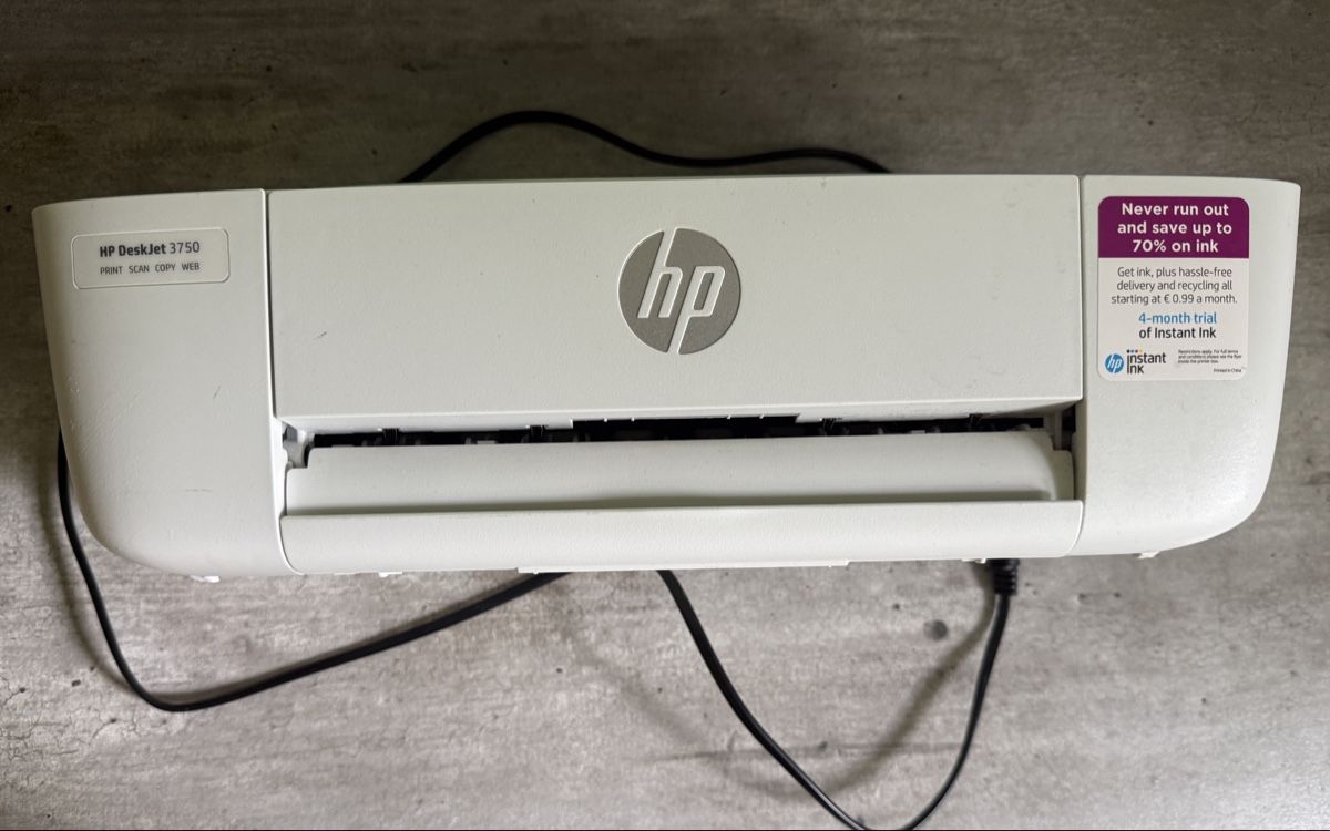 Stampanti: HP DeskJet 3750 Drucker – Usato da Bern venduto da eli_qb68