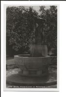 AK ca. 1920 Zürich Fischerbrunnen am Mythenquai