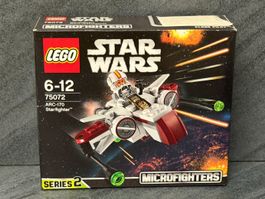 LEGO Star Wars 75072 ARC-170 Starfighter Microfighter SEALED