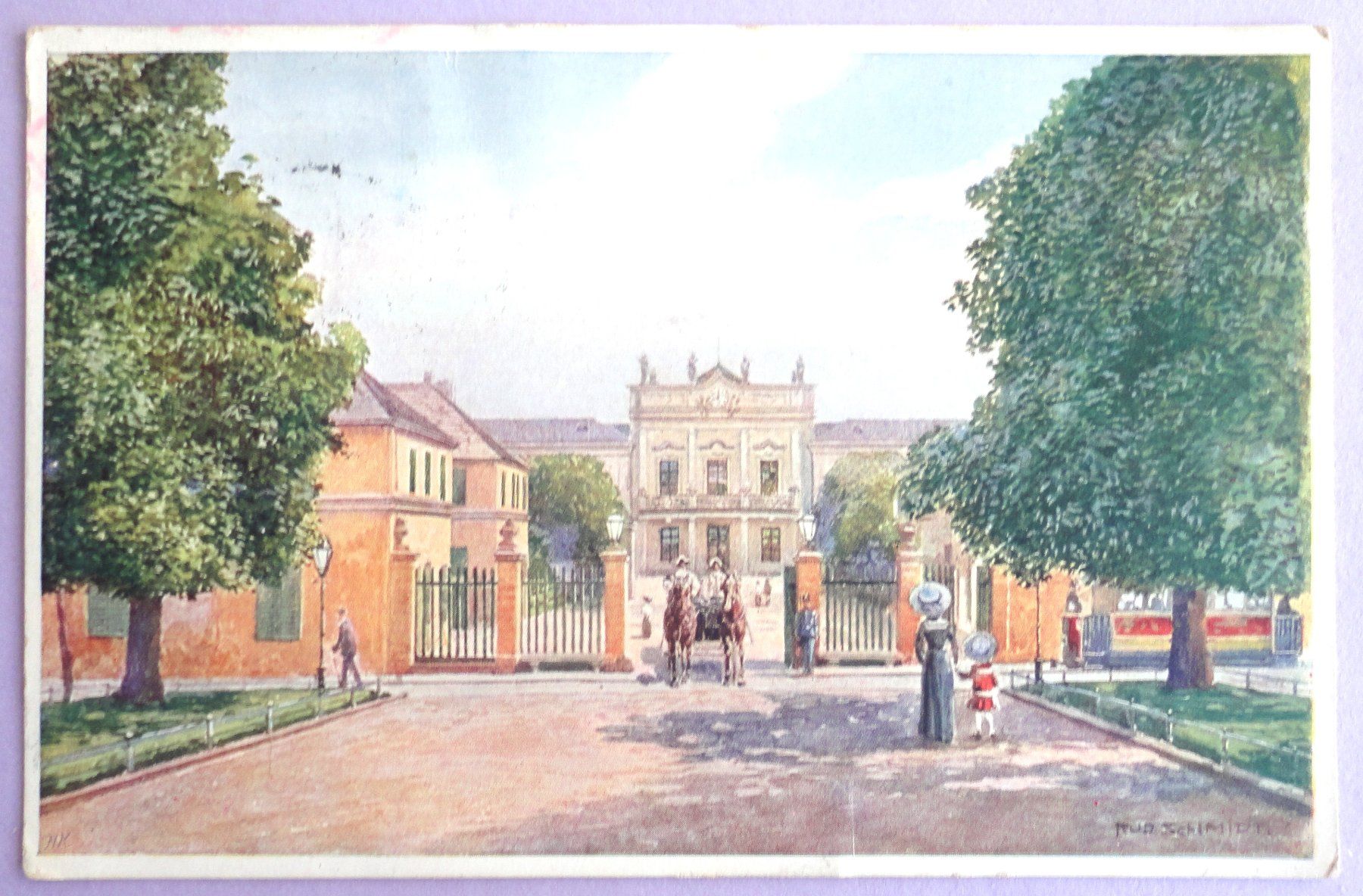 Cartes postales: Wien, Schloss Hetzendorf – Défectueux à Fétigny par Billy2miny