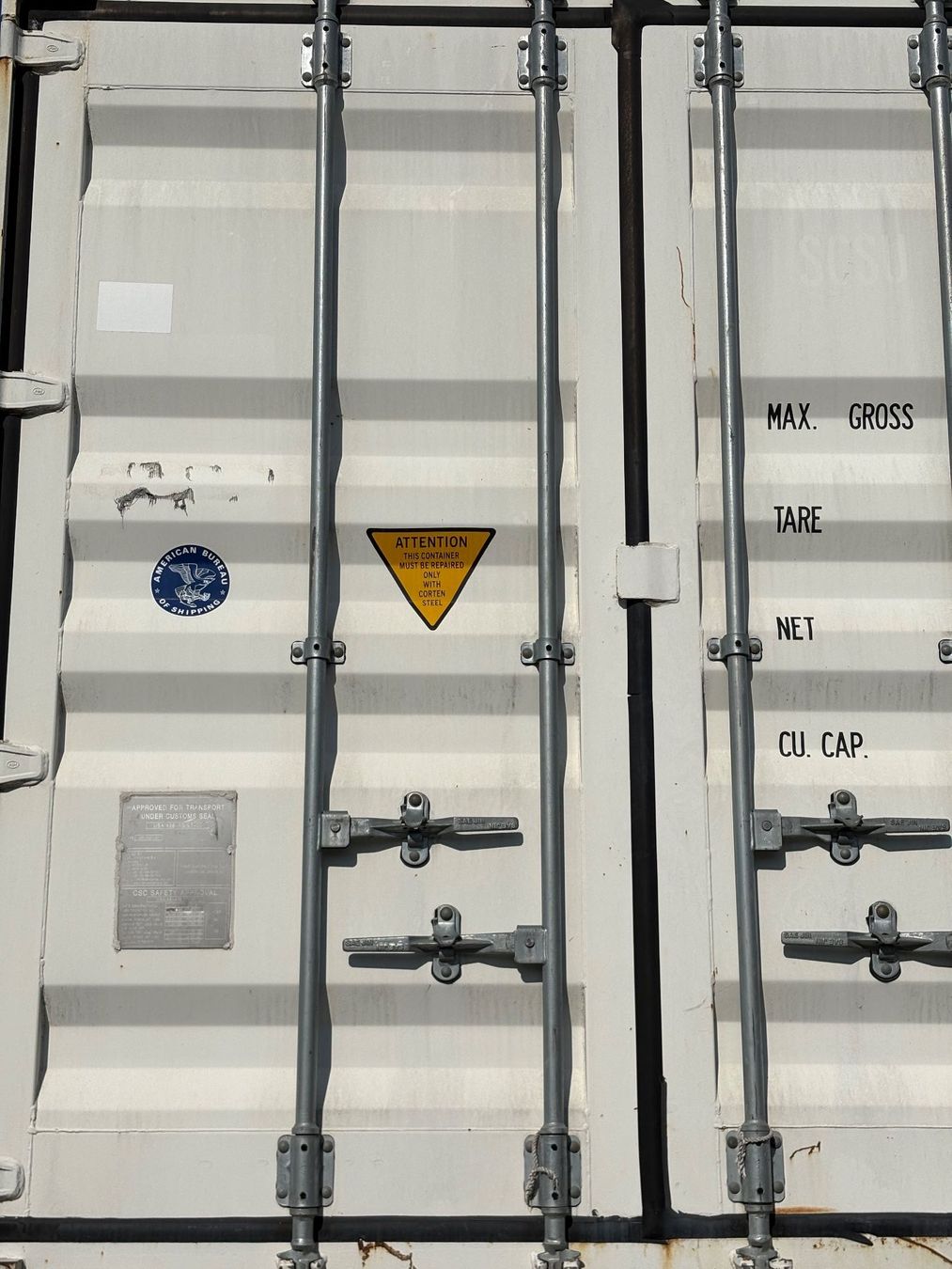 Sonstiges für Büro & Gewerbe: 20 Fuss Container – Gebraucht aus Beromünster von petebi 7