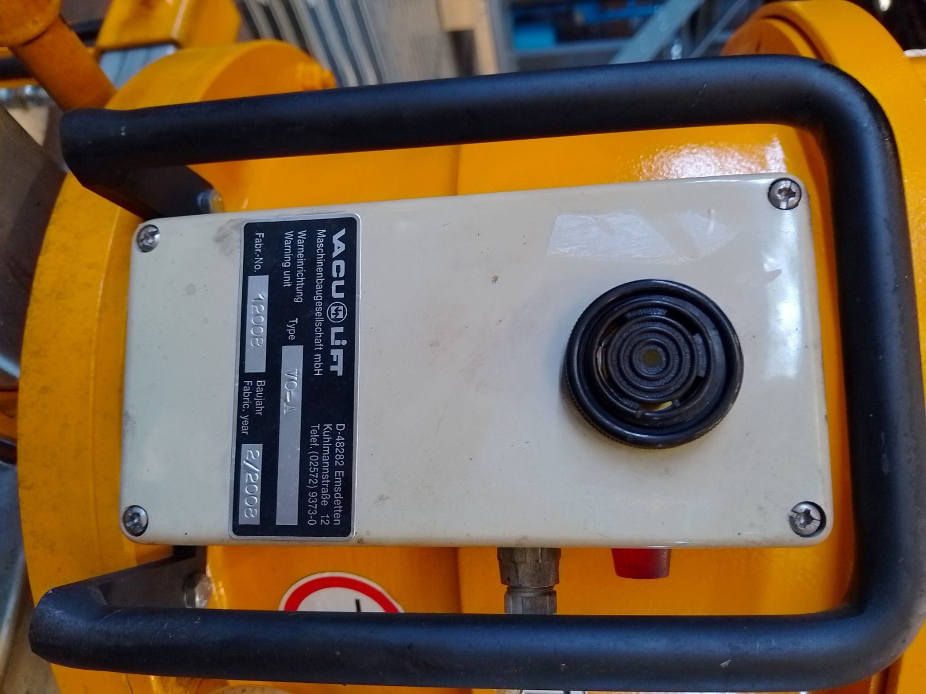 Tutte le macchine: Vacu-Lift Transporsystem – Usato da Sins venduto da art_r8km 7