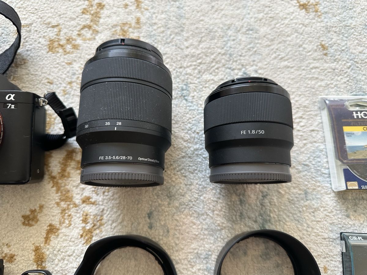 Sony Kamera: Sony a7ii Set mit 2 Objektiv – Gebraucht aus Zug von wildcollection 1