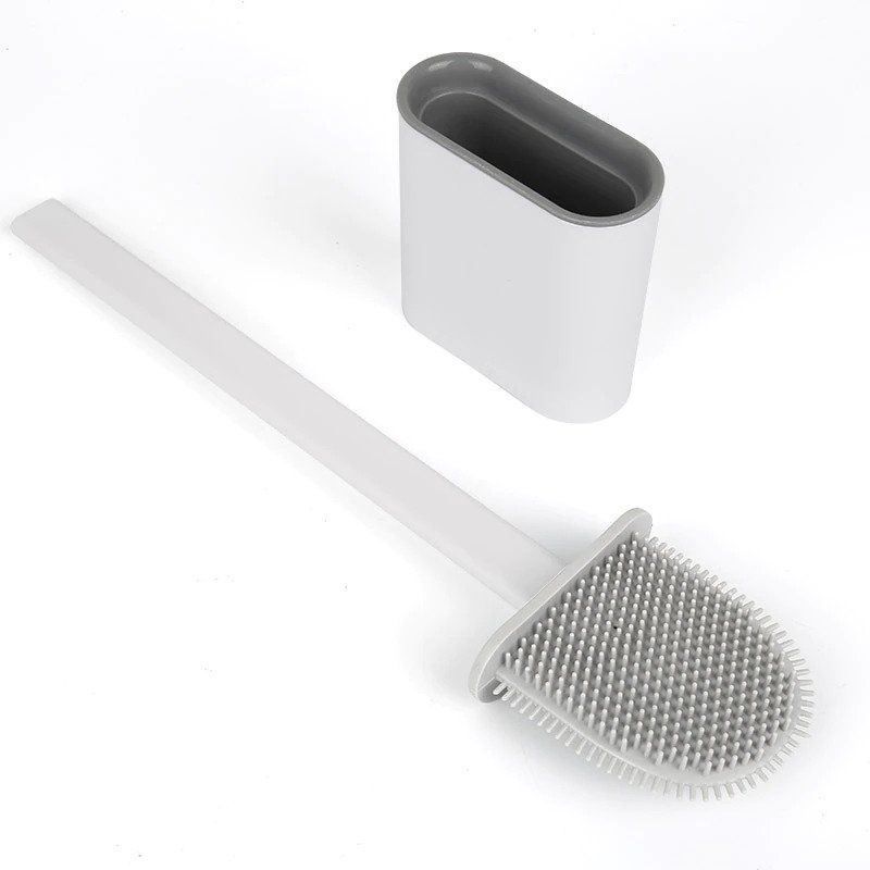 Altri accessori per il bagno: Flache WC Bürste aus Silikon – Nuovo e nell'imballaggio originale da Weinfelden venduto da salehouse 2