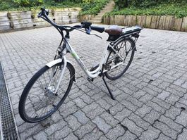 Saxonette Basic Eco E-Bike  Fahrbereit, Akku defekt.