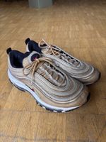 Nike Air Max 97 Metallic Gold gebraucht Grösse 41
