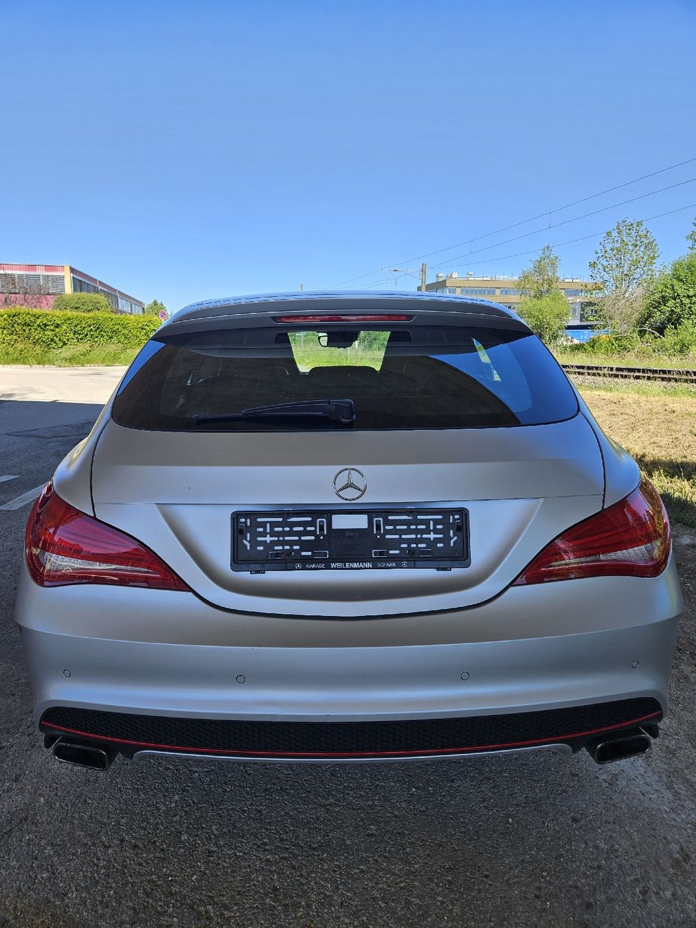 Mercedes-Benz Automobili: Mercedes CLA 250 sport – Usato da La Chaux-de-Fonds venduto da mat_9rlj 3