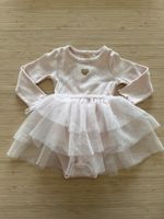 💕Body à Volants Orchestra rose pailleté cœur 6 mois