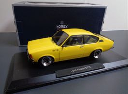 Opel Kadett GTE 2.0 E, 1977, gelb, 1:18, NOREV