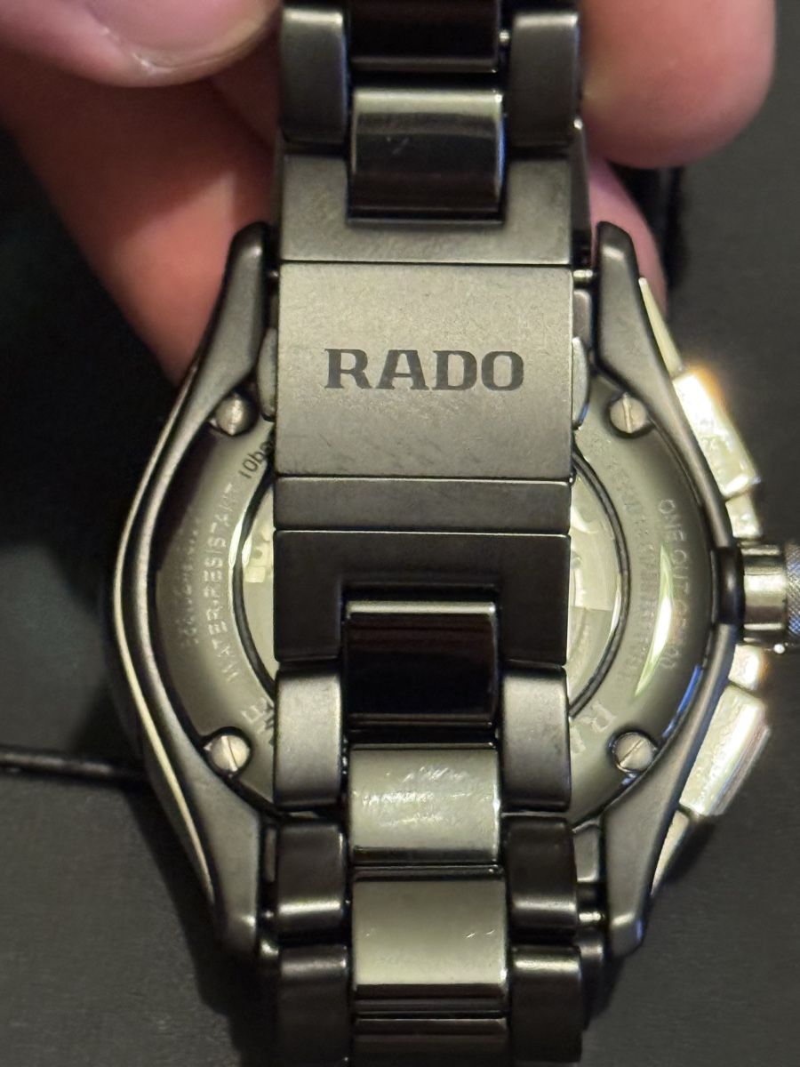 Rado Orologi: Rado HyperChrome XXL Automatik Chronograph Limited Skeleton – Usato da Uetliberg venduto da Mitinsky 4