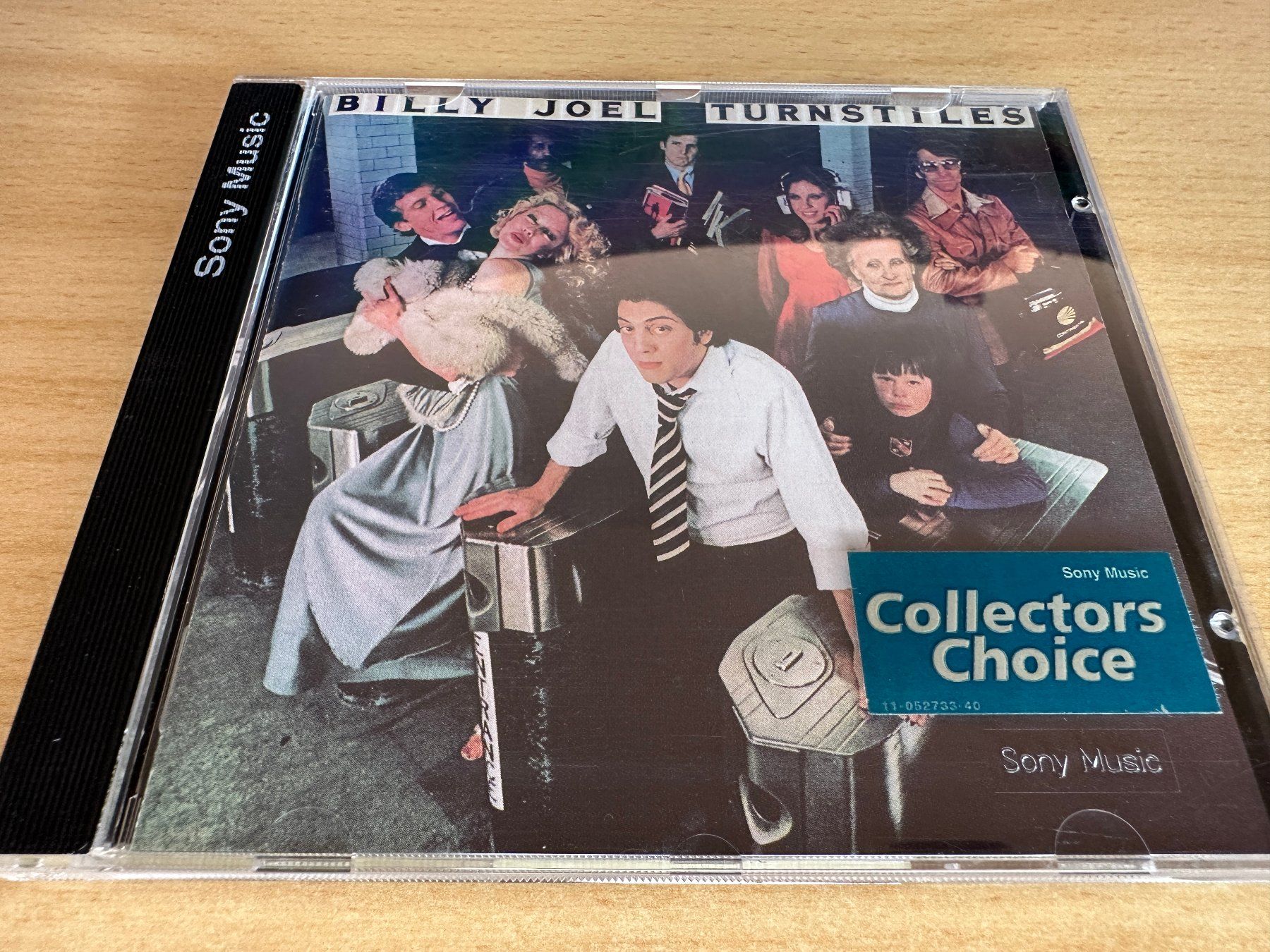 CD: Billy Joel – Turnstiles – Usato da Rikon im Tösstal venduto da Alpenmutz