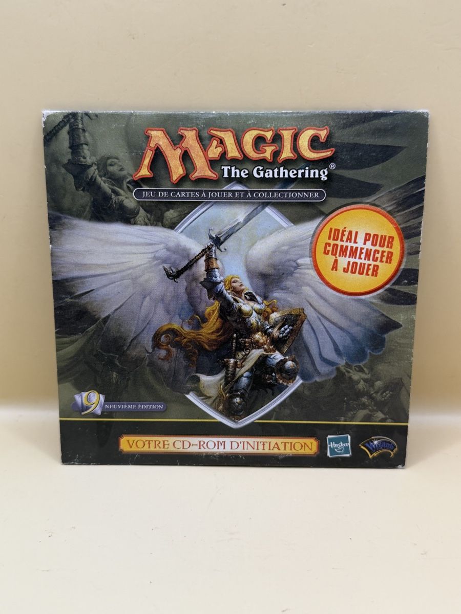 Magic The Gathering Carte collezionabili: Magic The Gathering CD-ROM initiation 9eme Edition – Usato da Genève venduto da sho_67qj