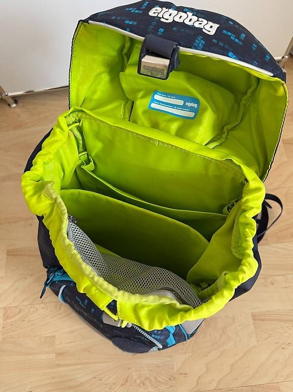 Ergobag Borse & Zaini: Ergobag Cubo light - Ergonomischer Schulranzen, verstellbar – Usato da Zürich venduto da dk-zh 3