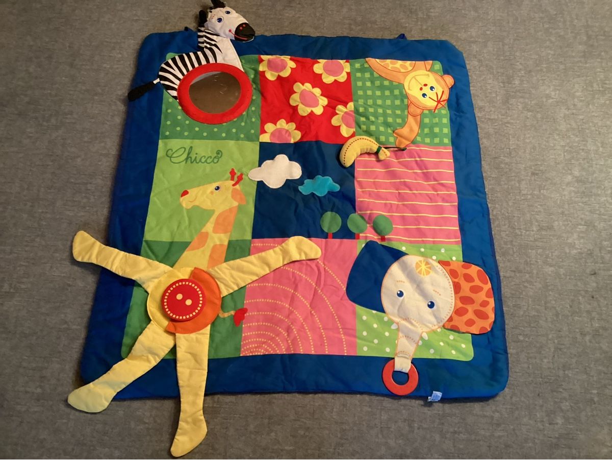 Spielmatte: Baby Krabbeldecke – Gebraucht aus Kirchleerau von Winnie017