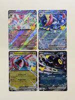 Pokémon 30th Eeveelution Set Umbreon Sylveon ex